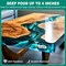 Teexpert Deep Pour Epoxy Resin, 1.5 Gallon Epoxy Resin Kit for 2-4" Pour Depths, Crystal Clear & High Gloss, Bubble-Free Casting Resin for River Tables, Flower Preservation and Mold Crafts - 2:1 Mix